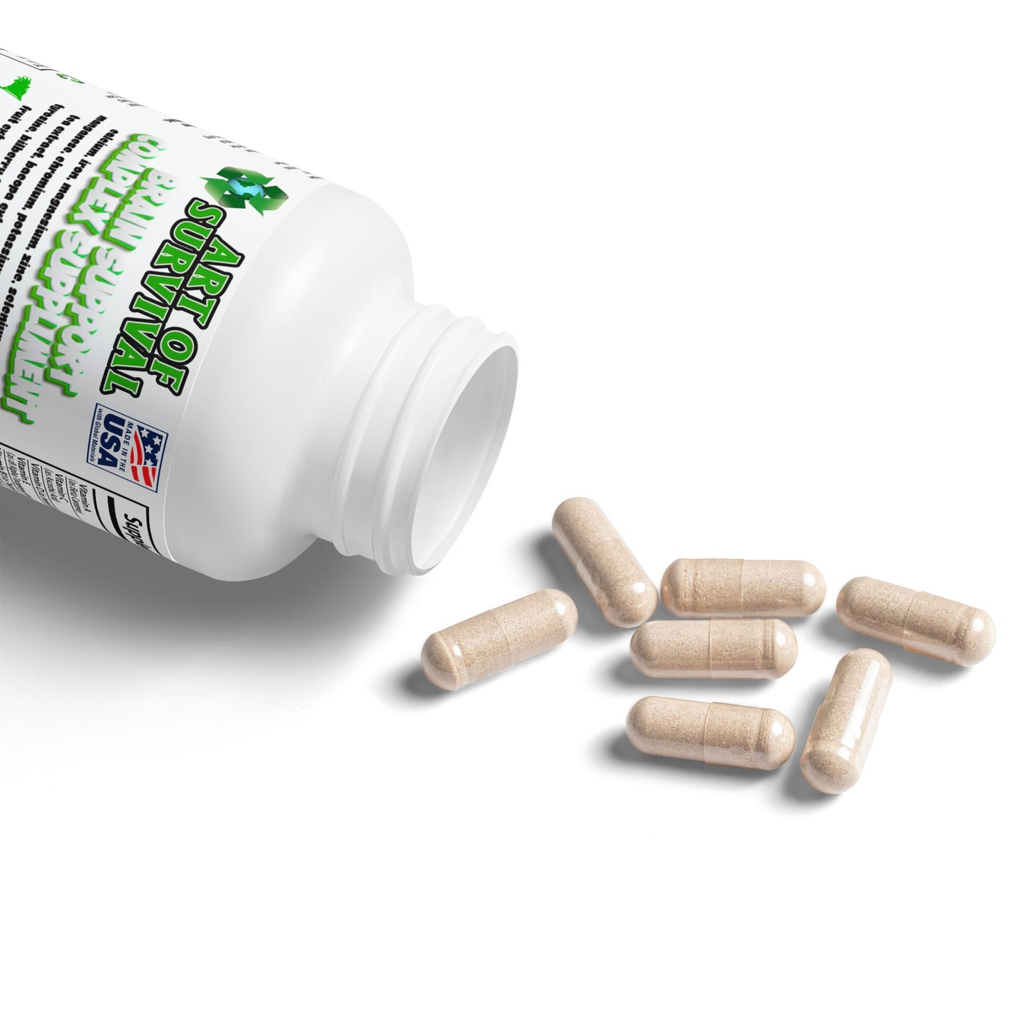 Brain Support Complex Supplement (60 Capsules)