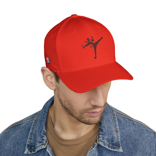 Cap 'The Art of Survival' - Ninja Man - Logo - Embroidery