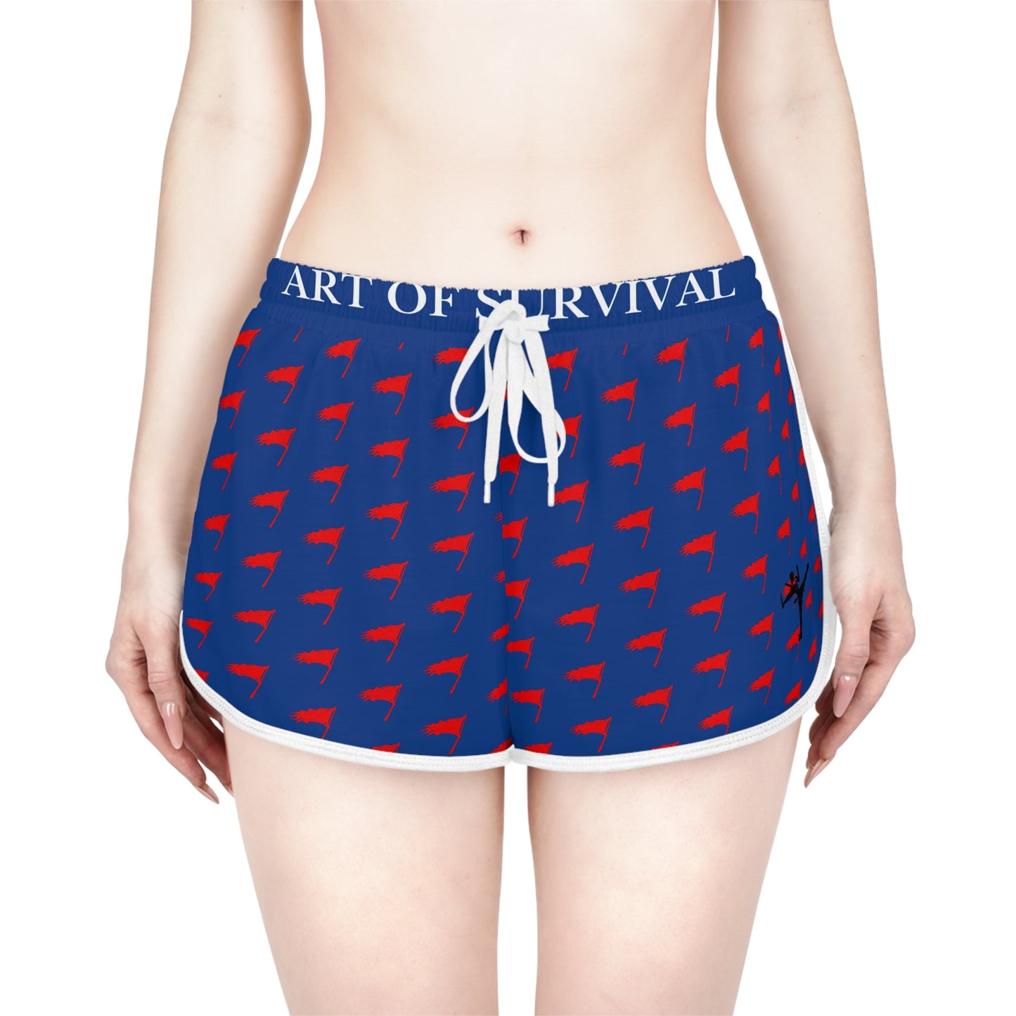 The Art of Survival- Flag (All over) Logo - Fitness - Shorts