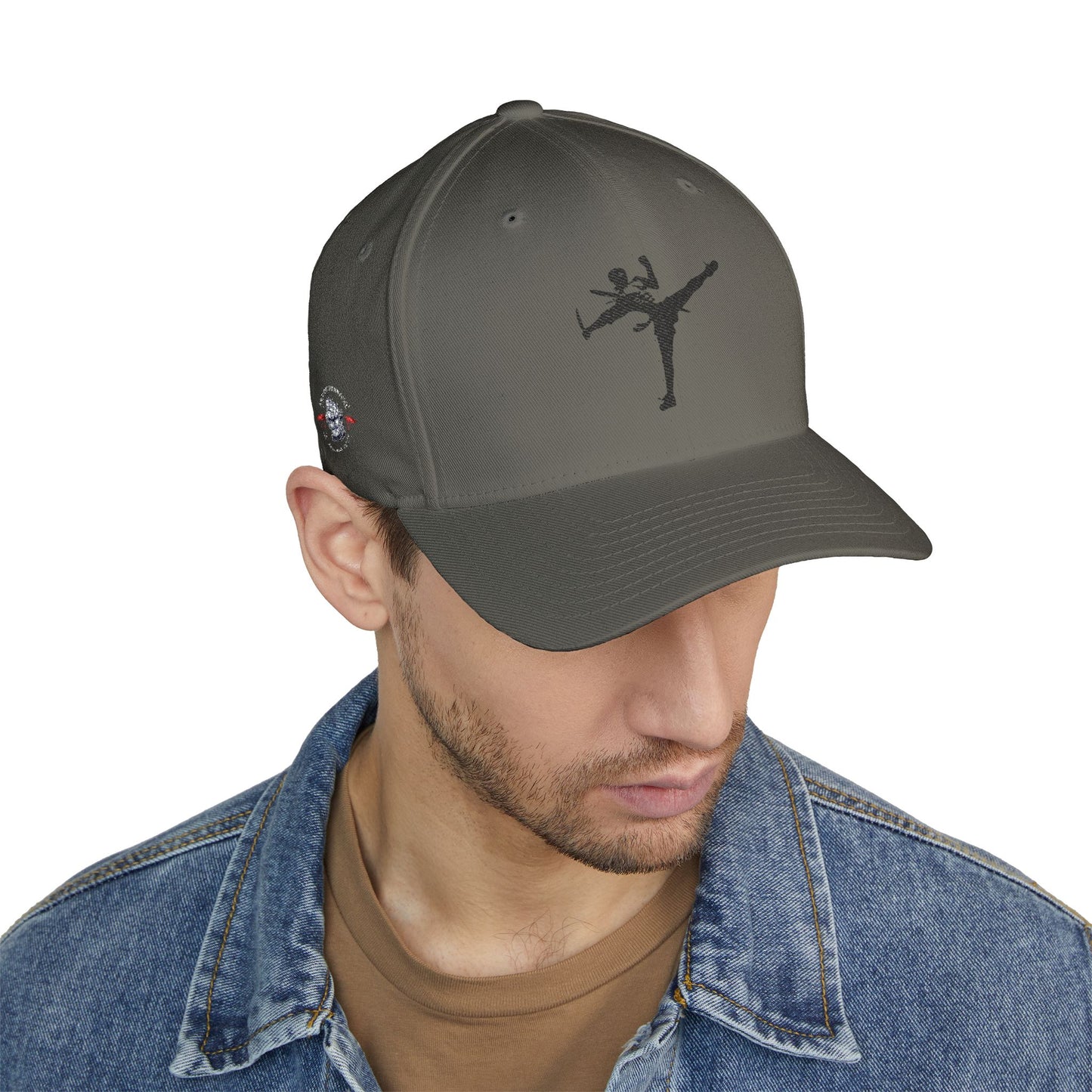Cap 'The Art of Survival' - Ninja Man - Logo - Embroidery
