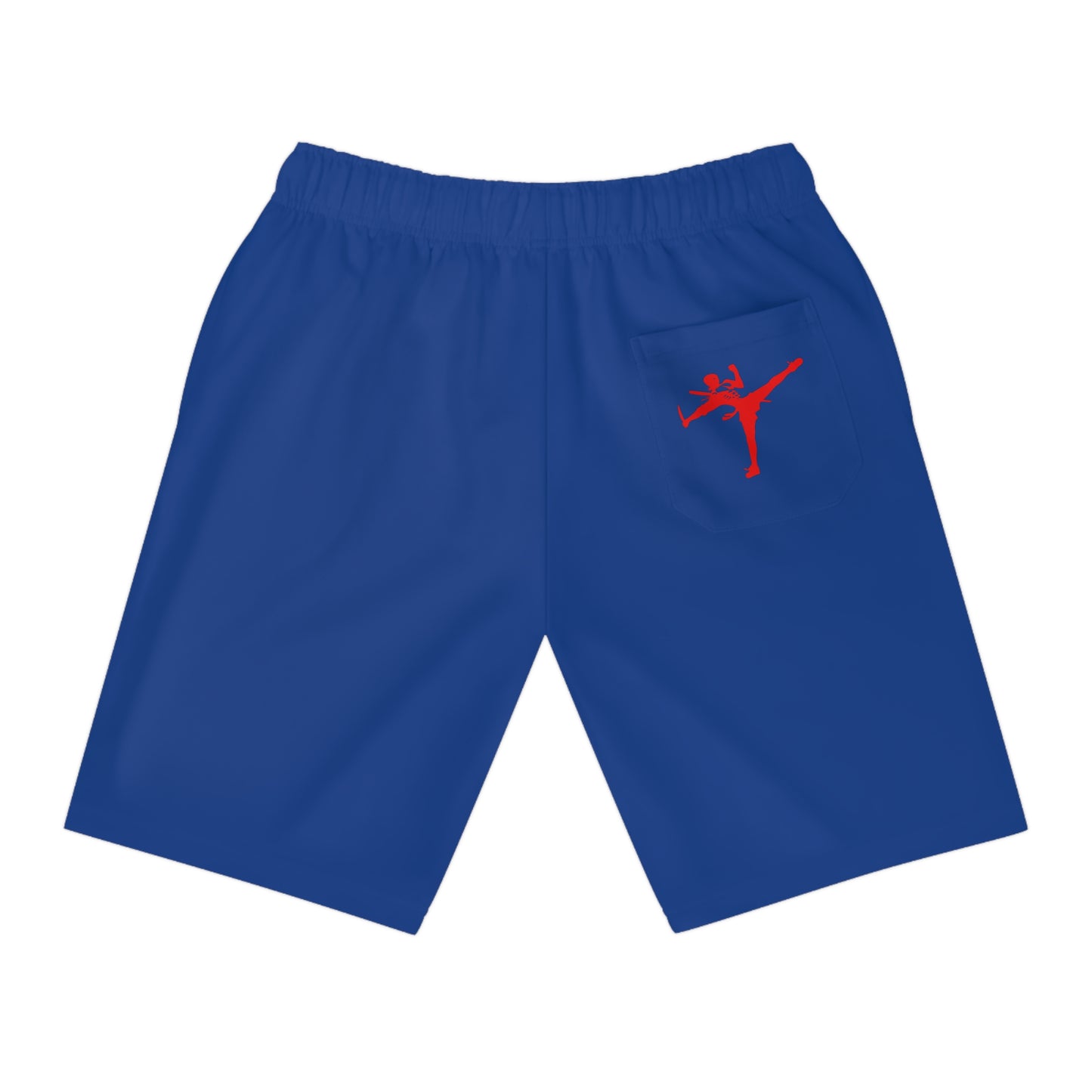 Men's Art of Survival Athletic Long Shorts - Fist Design - Fitness Brand