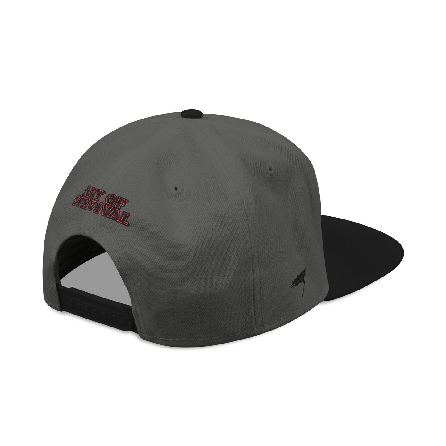 Copy of Snapback Cap - The Art of Survival Fist Logo Embroidery Hat - Martial Arts Fitness Longevity Apparel