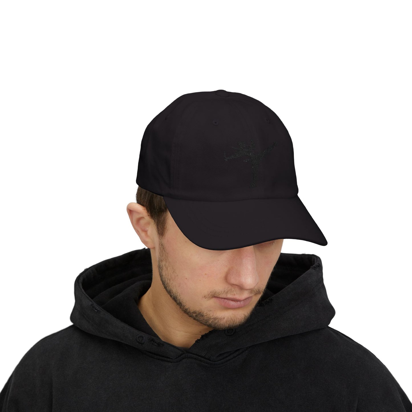 Classic Dad Cap with Dancer Design – Casual Hat for Dance Lovers, Perfect Gift for Dancers, Birthdays, and Celebrations