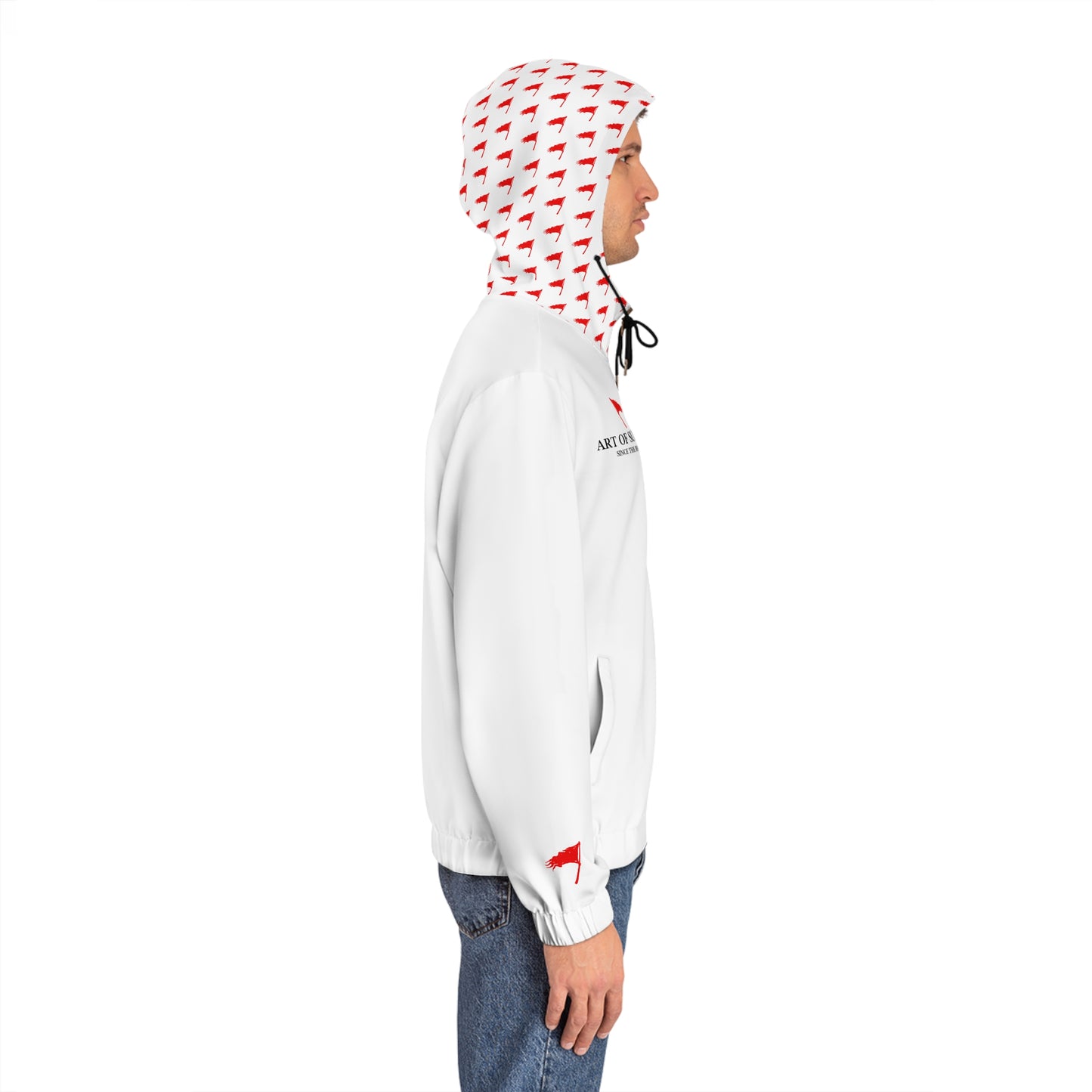 Full-Zip Hoodie - The Art of Survival - Limited Addition {Since the Beginning} Logo - Fitness Apparel