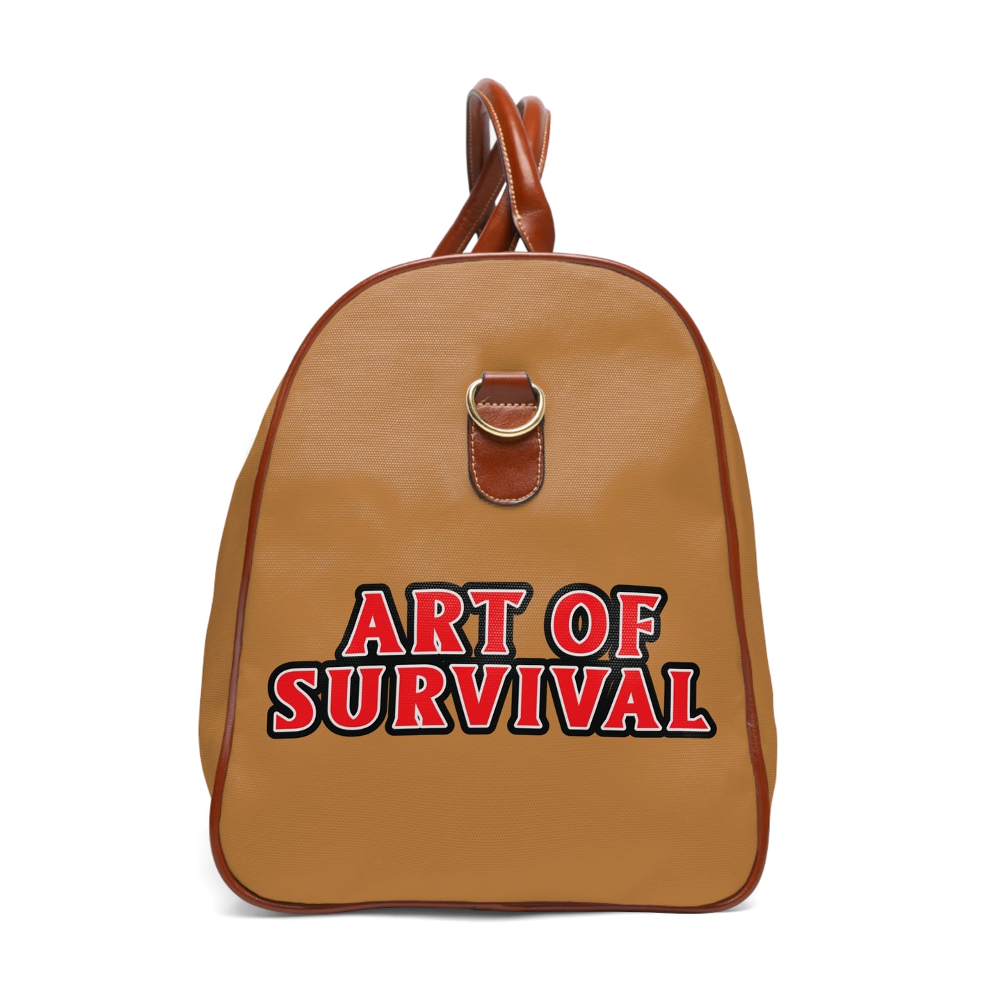 Waterproof Travel Bag - Art of Survival, Perfect for Adventurers, Gym, Beach, Hiking, Weekend Getaways, Durable and Stylish
