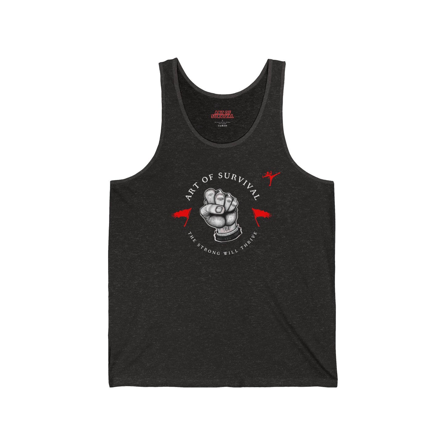 Tank Top - The Art of Survival Martial Arts Logo Limited Edition since the beginning