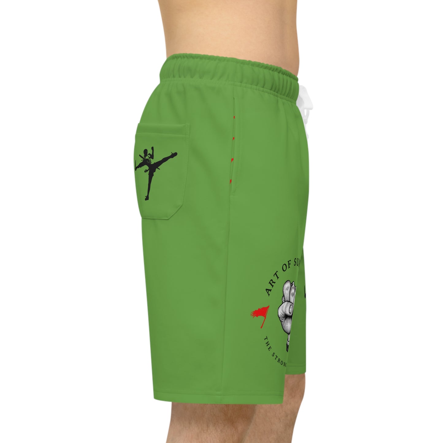 Athletic Shorts - The Art of Survival - Martial Arts and Fitness Lifestyle Brand