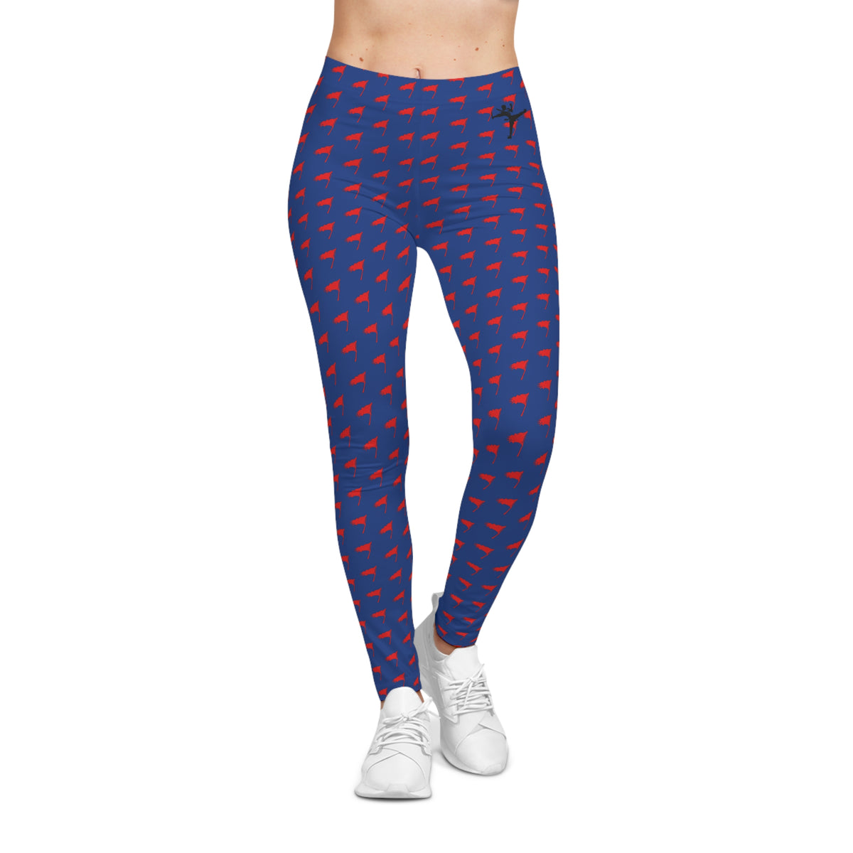 Leggings - The Art of Survival- Martial Arts - Flag (All Over) Design