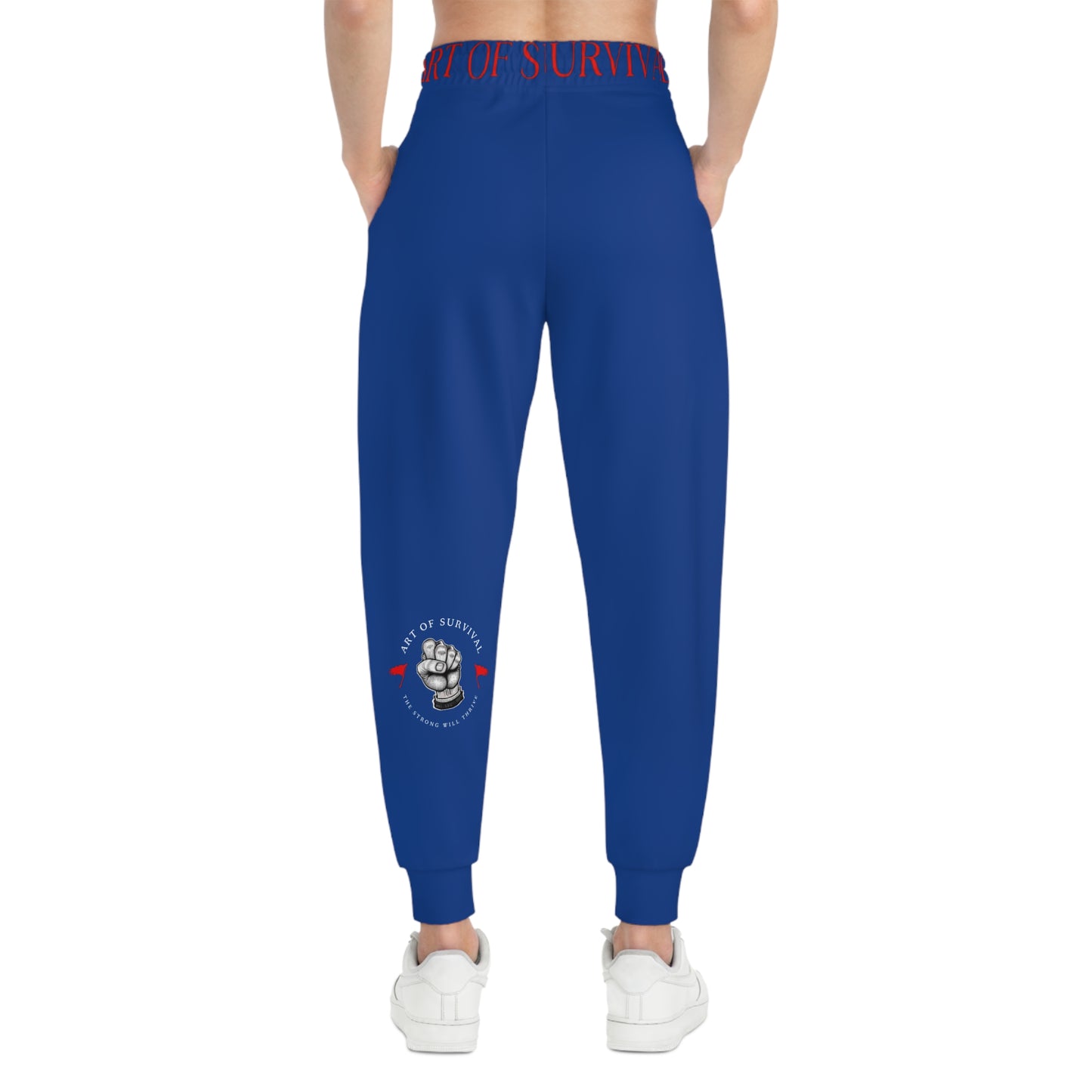 Joggers - Art of Survival - Fist Logo - Fitness Apparel