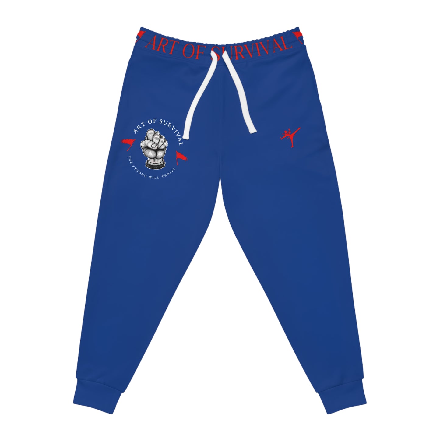Joggers - Art of Survival - Fist Logo - Fitness Apparel