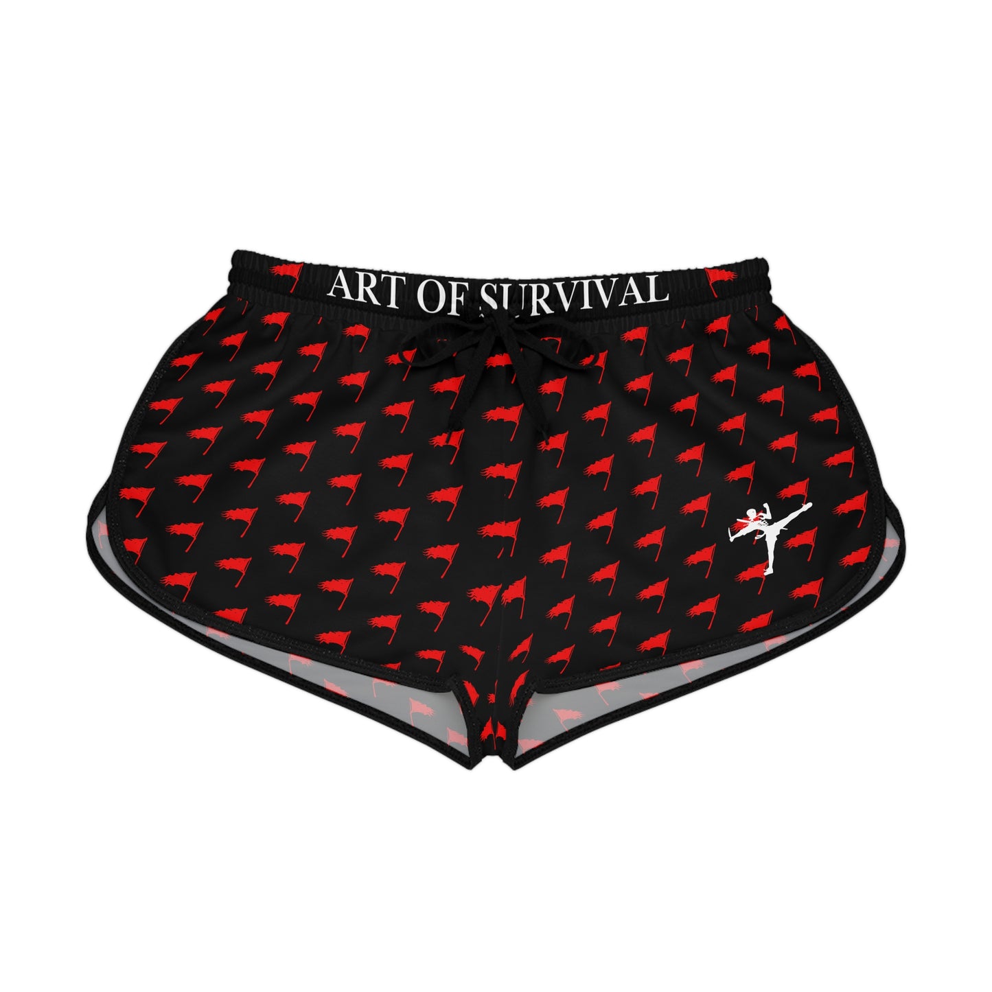 The Art of Survival- Flag (All over) Logo - Fitness - Shorts