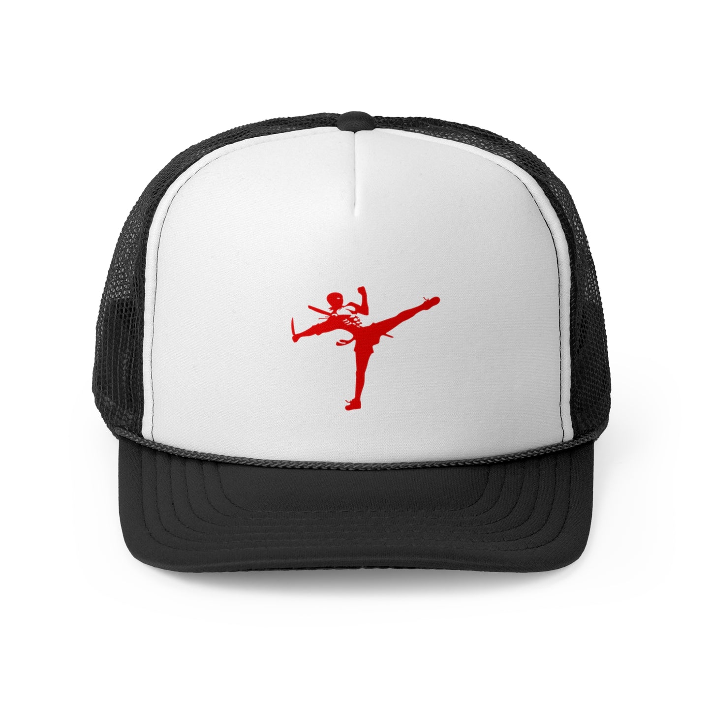 Stylish Trucker Cap with Red Dancer Graphic - Perfect for Dance Lovers & Active Lifestyle