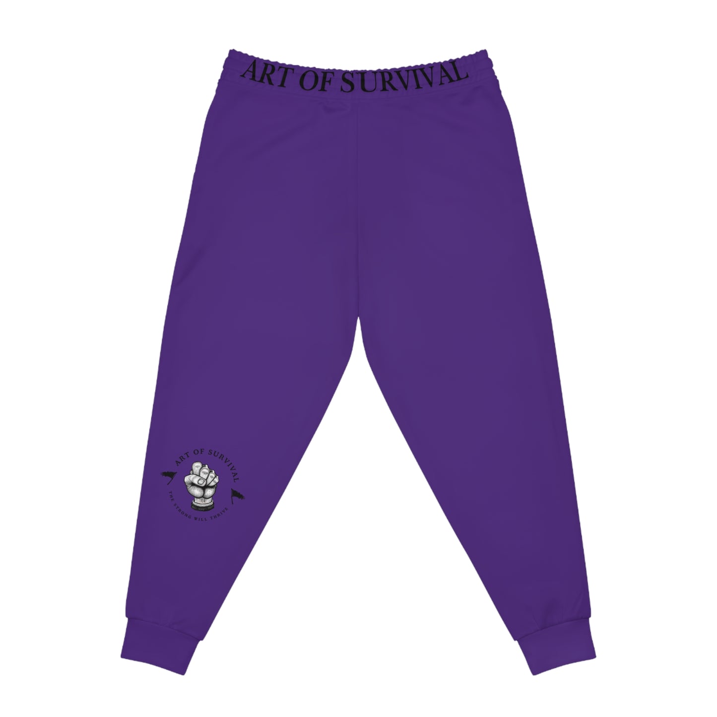 Fitness Joggers - The Art of Survival - Limited Edition {Since the Beginning} Logo Design