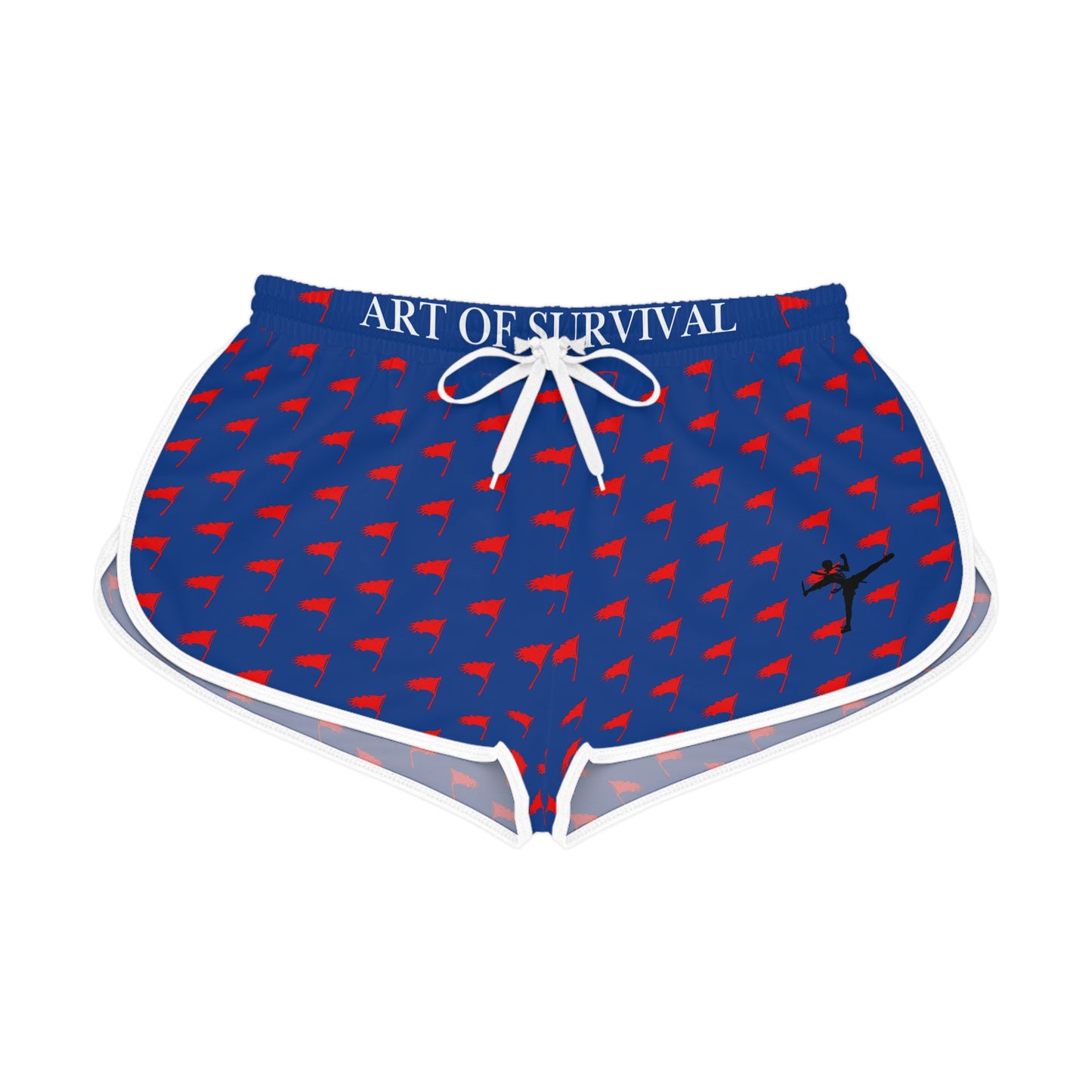 The Art of Survival- Flag (All over) Logo - Fitness - Shorts