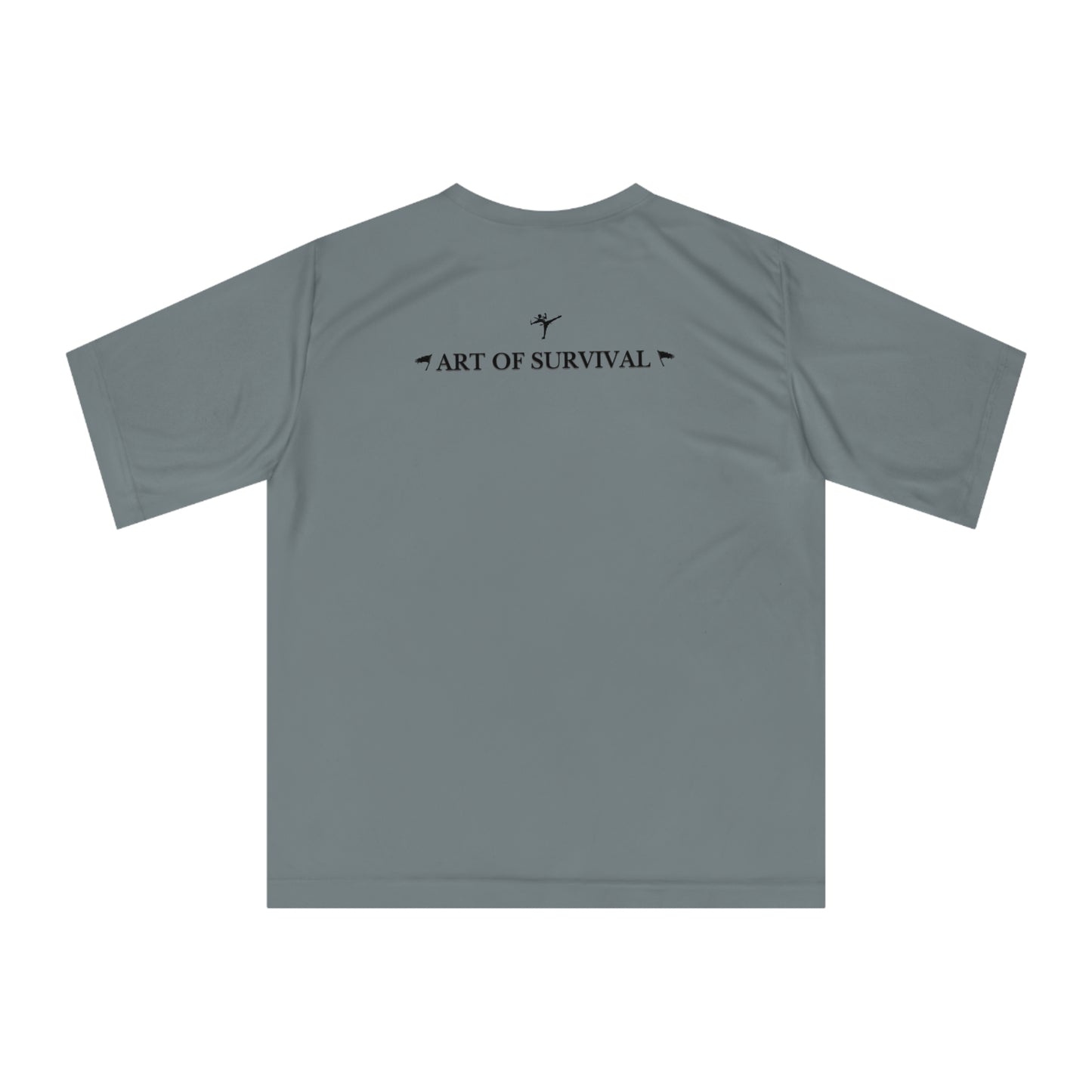 Martial Arts Logo Performance T-shirt - The Art of Survival - Fist