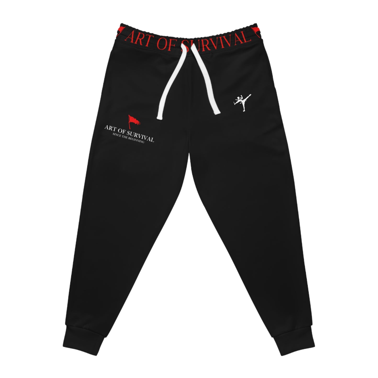 Joggers - "The Art of Survival" Limited Addition {Since the Beginning} Logo (w/ Fist Symbol)