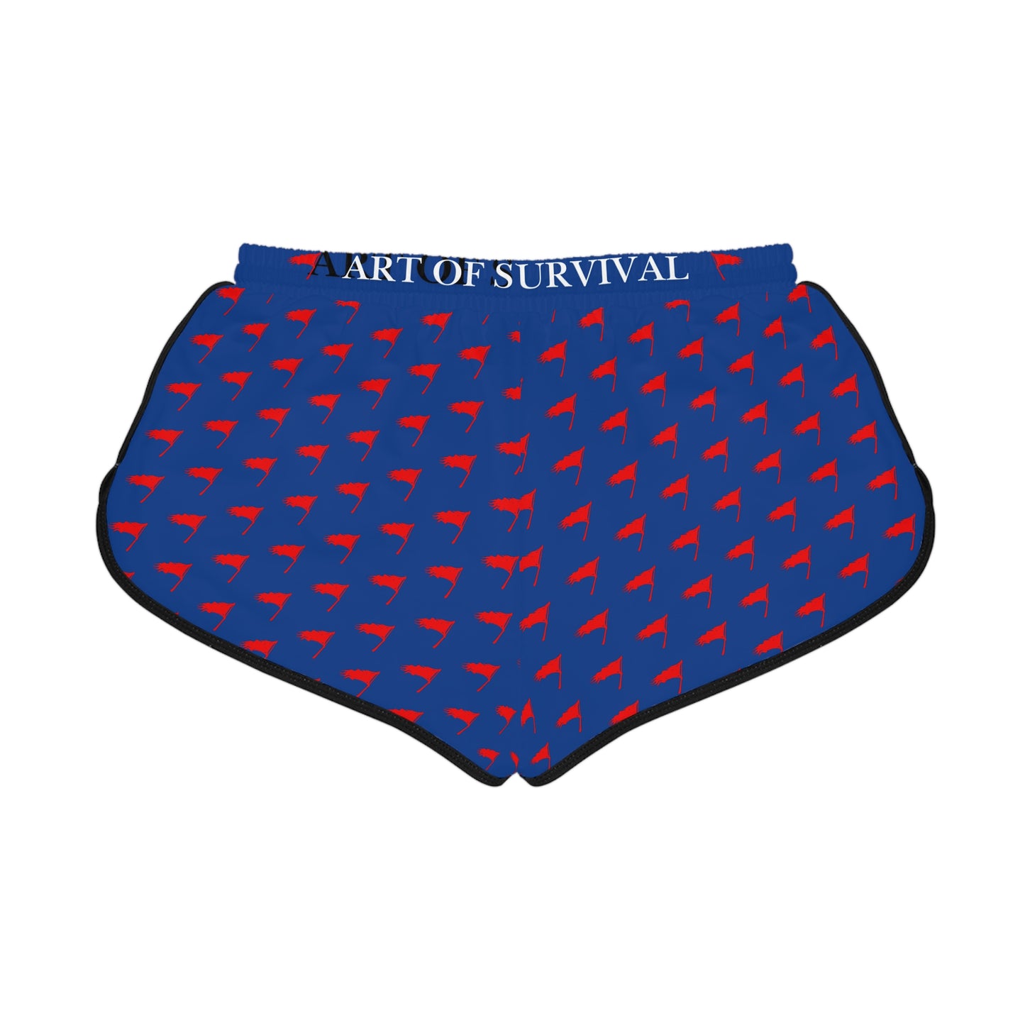 The Art of Survival- Flag (All over) Logo - Fitness - Shorts