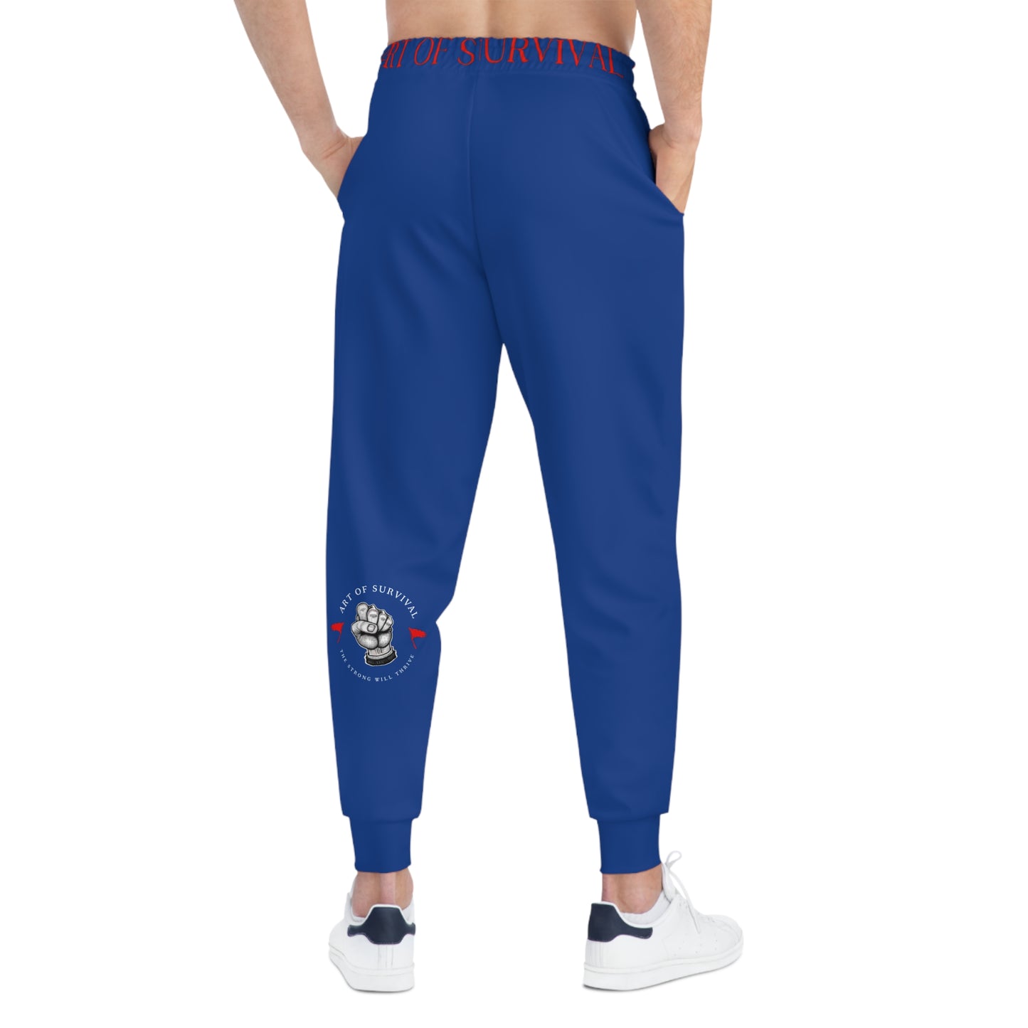 Joggers - Art of Survival - Fist Logo - Fitness Apparel