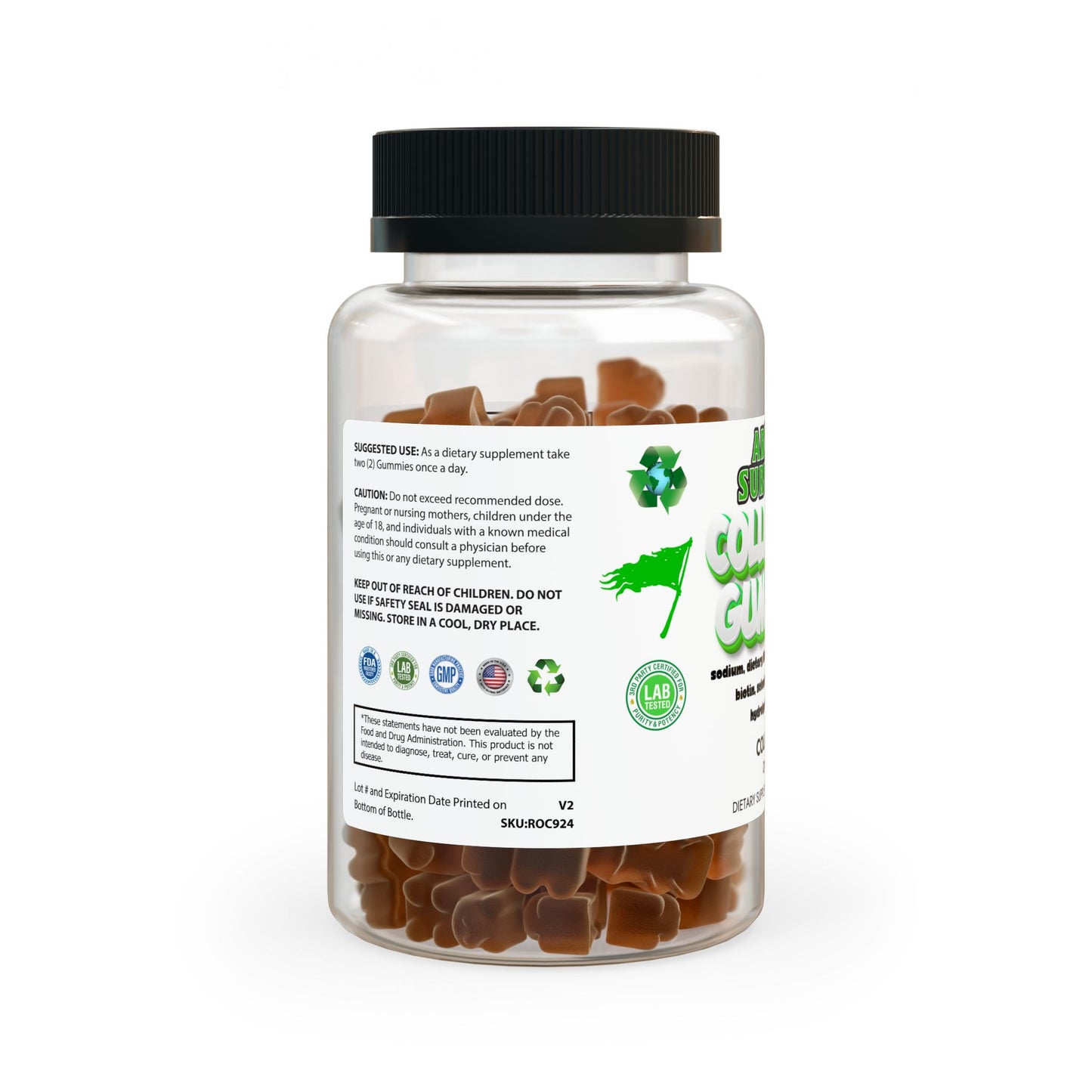 Collagen Gummies (60 Gummies)