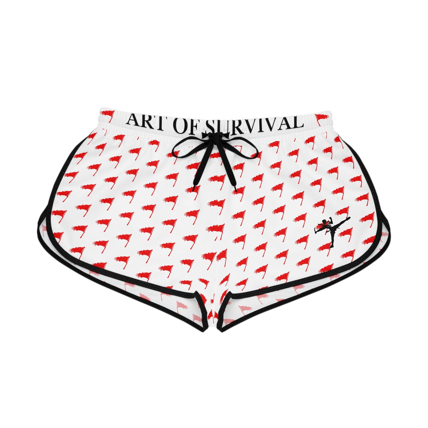 The Art of Survival - Flag (All over) Logo - Fitness - Shorts