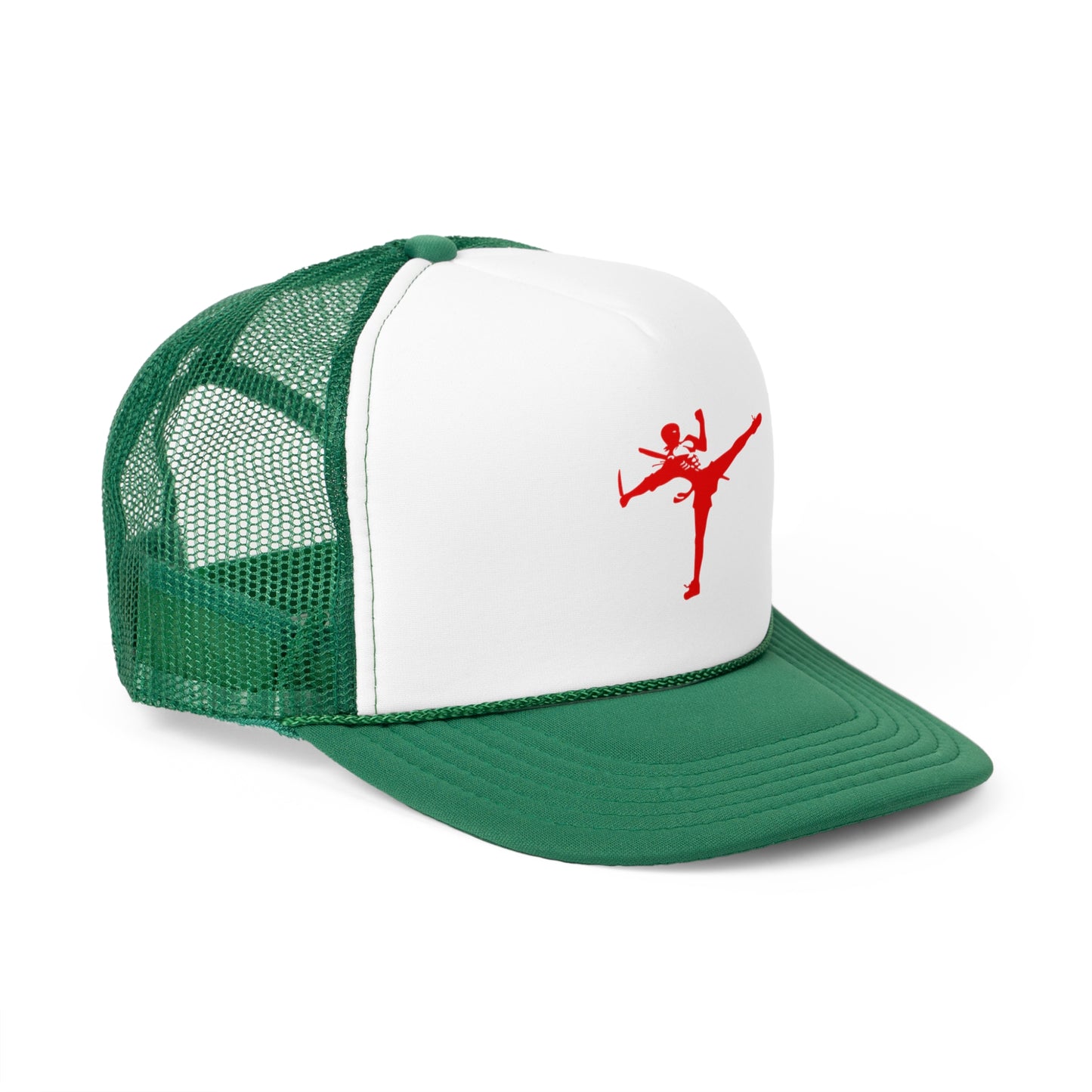 Stylish Trucker Cap with Red Dancer Graphic - Perfect for Dance Lovers & Active Lifestyle