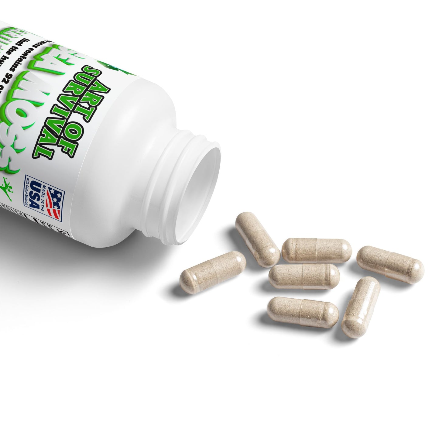 Sea Moss Supplement (60 Capsules)