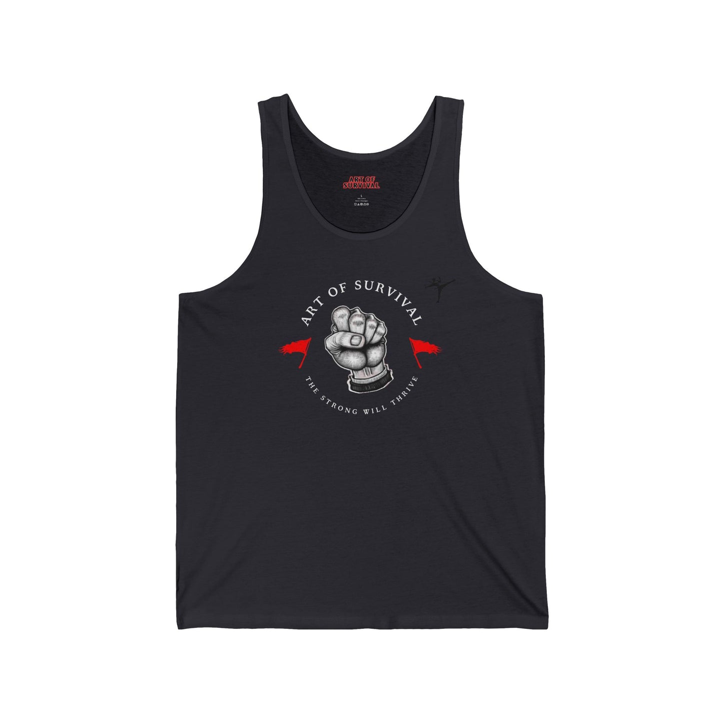 Tank Top - The Art of Survival Martial Arts Logo Limited Edition since the beginning