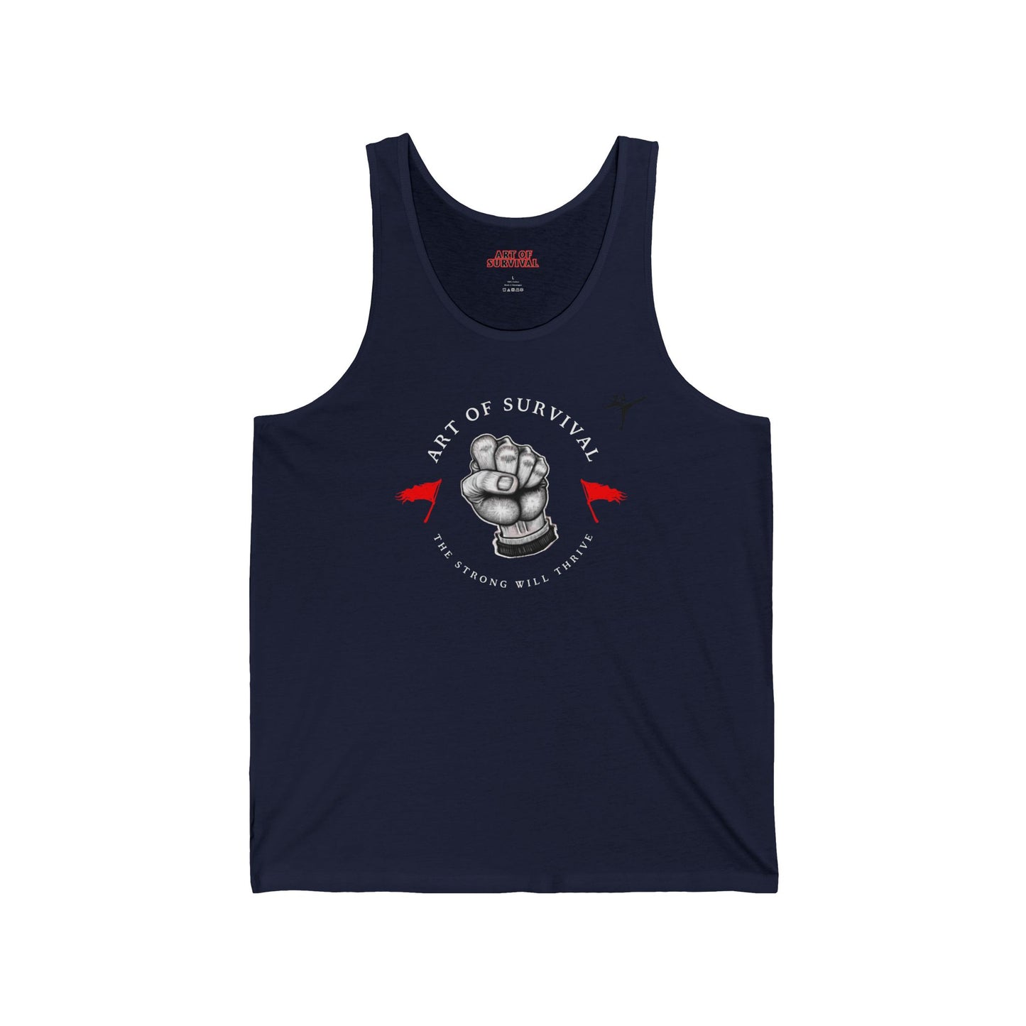 Tank Top - The Art of Survival Martial Arts Logo Limited Edition since the beginning