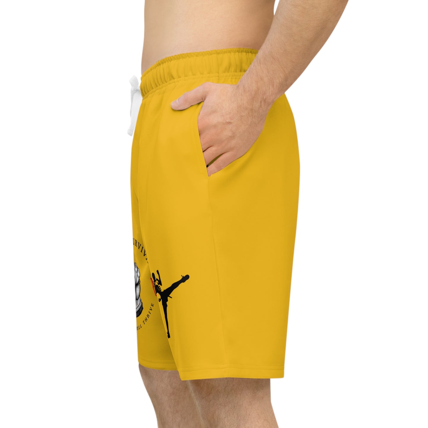 Athletic Shorts - The Art of Survival - Martial Arts and Fitness Lifestyle Brand