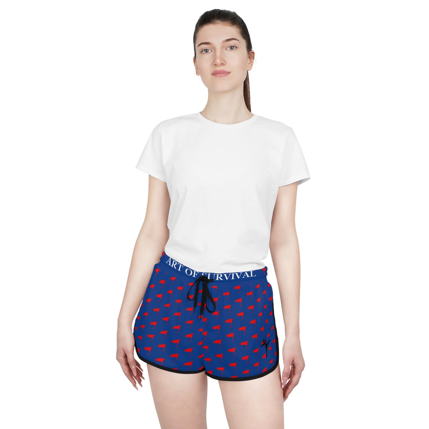 The Art of Survival- Flag (All over) Logo - Fitness - Shorts
