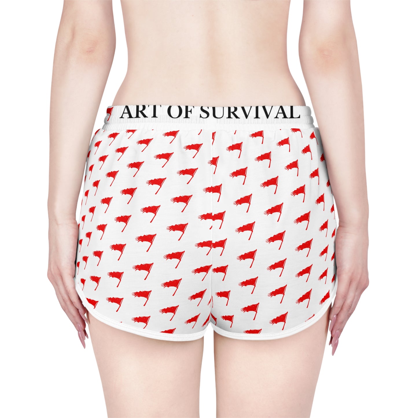 The Art of Survival - Flag (All over) Logo - Fitness - Shorts