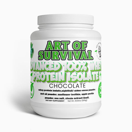Advanced 100% Whey Protein Isolate (Chocolate)