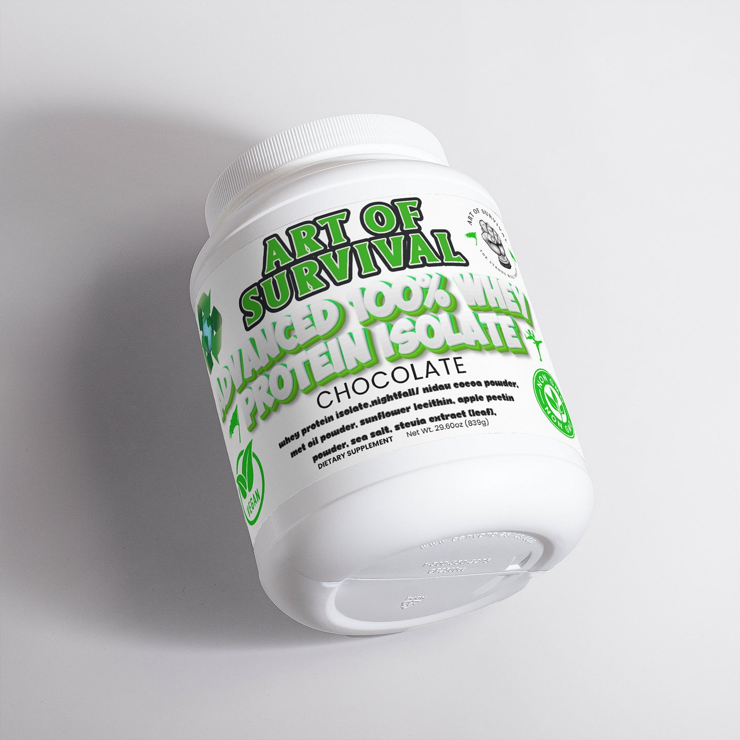 Advanced 100% Whey Protein Isolate (Chocolate)