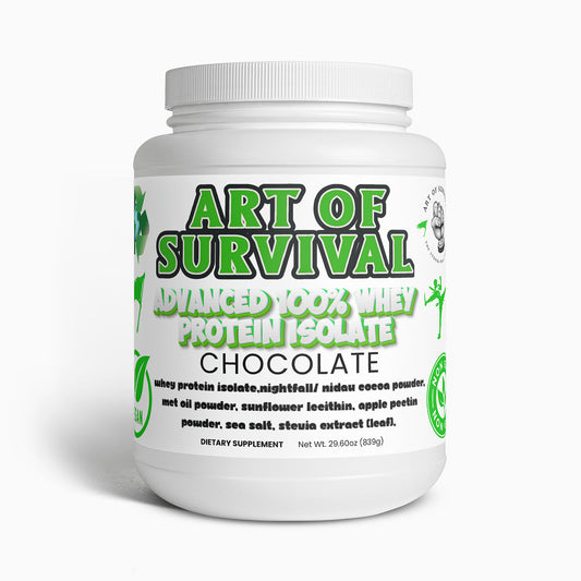 Advanced 100% Whey Protein Isolate (Chocolate)