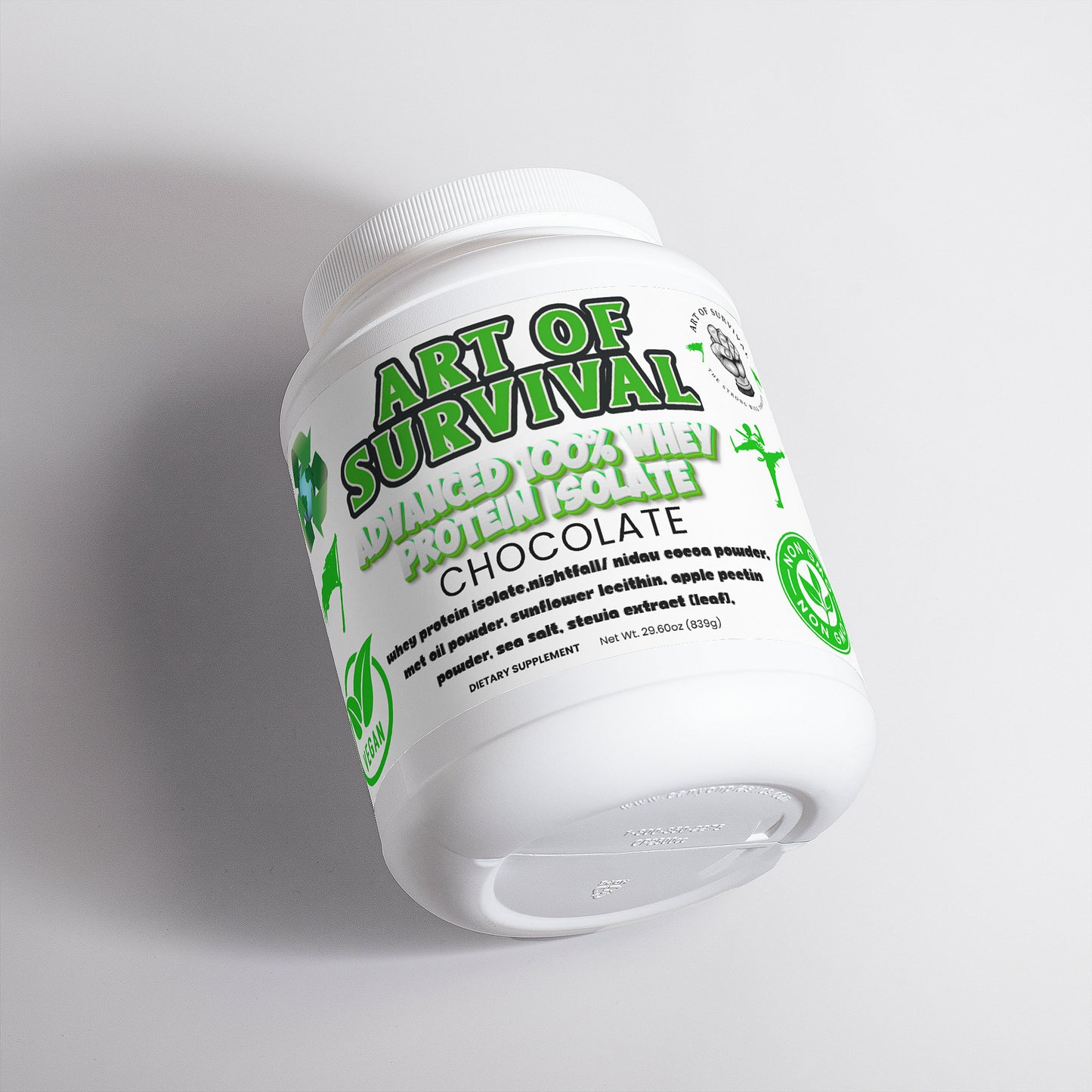 Advanced 100% Whey Protein Isolate (Chocolate)