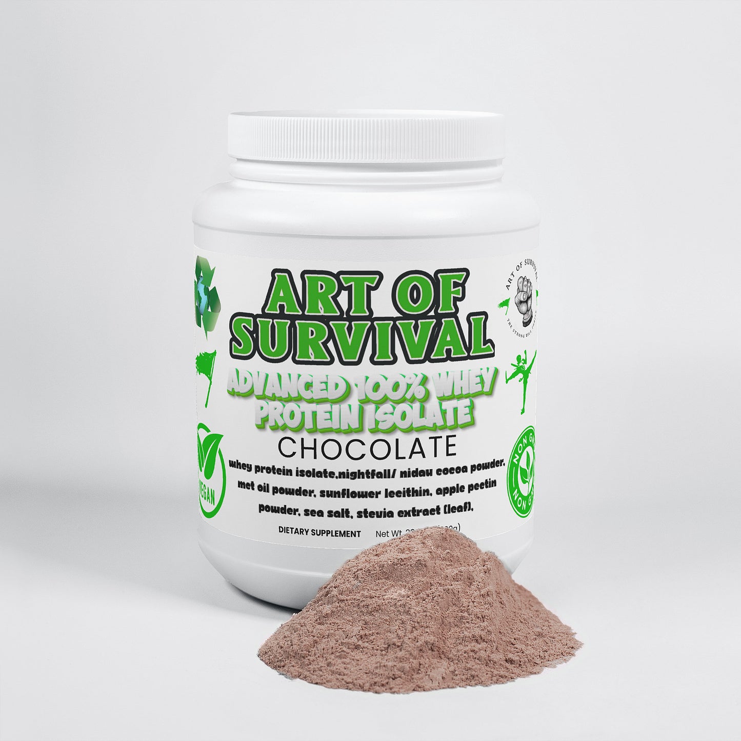 Advanced 100% Whey Protein Isolate (Chocolate)
