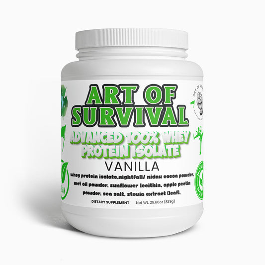 Advanced 100% Whey Protein Isolate (Vanilla)