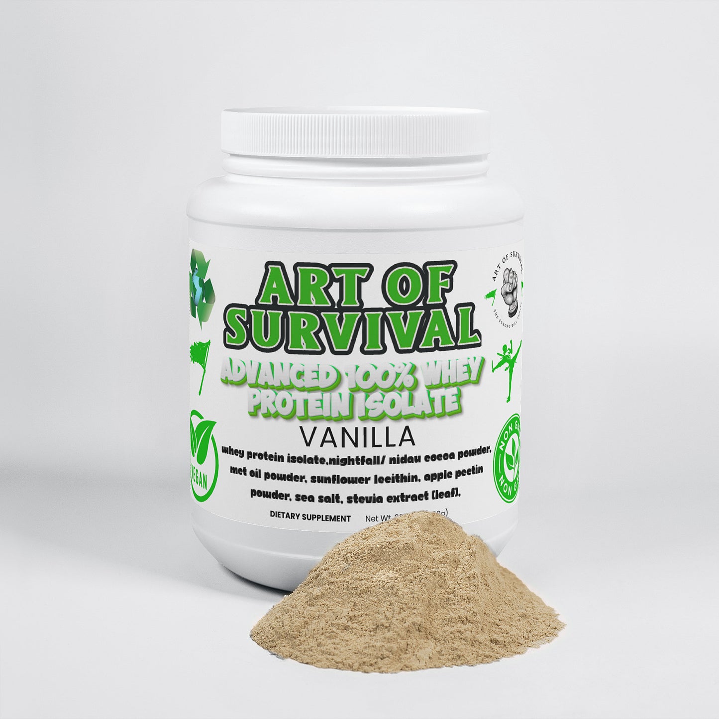 Advanced 100% Whey Protein Isolate (Vanilla)