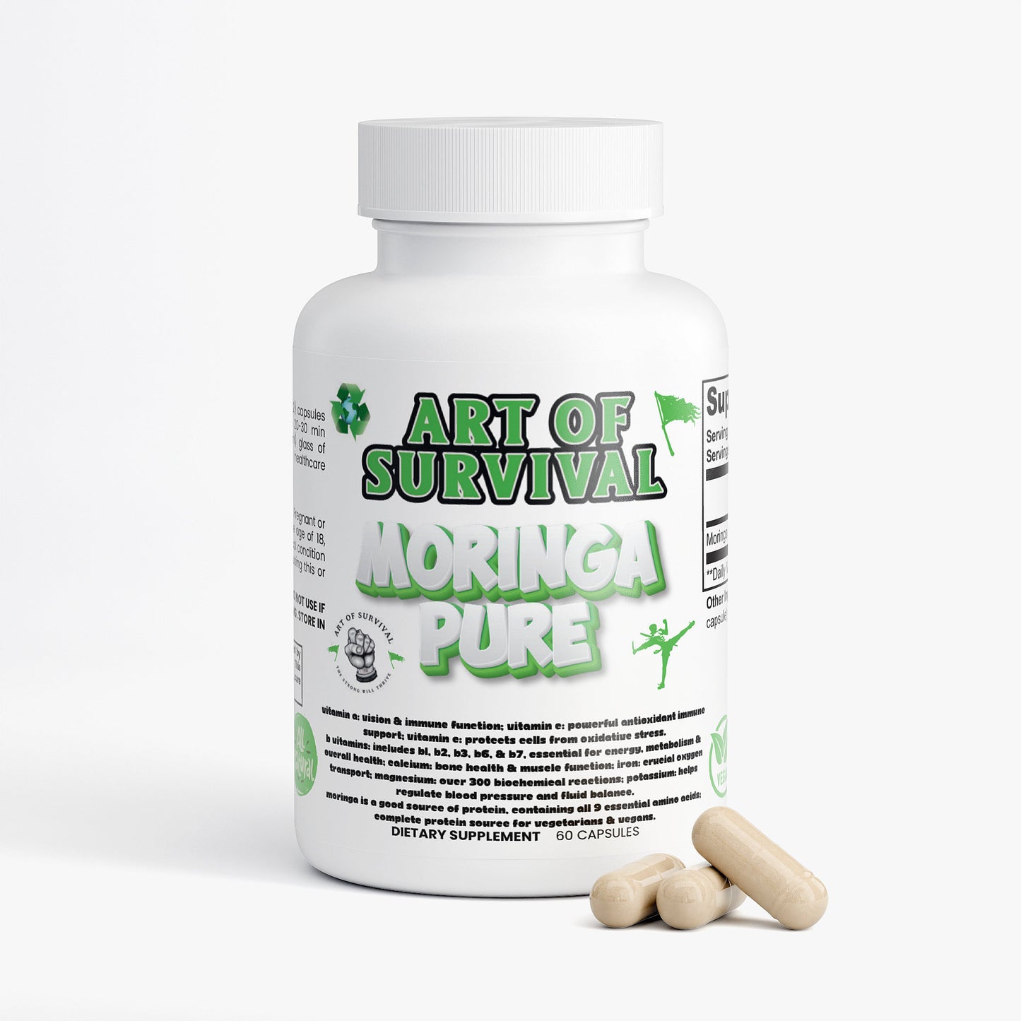 Moringa Pure