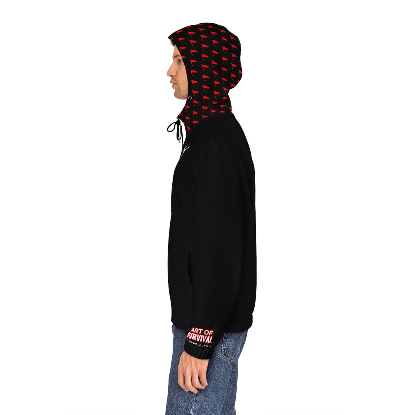 Full-Zip Hoodie - The Art of Survival - Limited Addition {Since the Beginning} Logo - Fitness Apparel