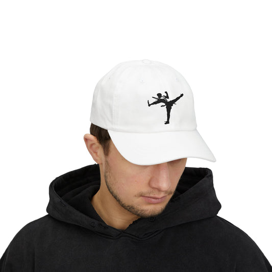 Classic Dad Cap with Dancer Design – Casual Hat for Dance Lovers, Perfect Gift for Dancers, Birthdays, and Celebrations