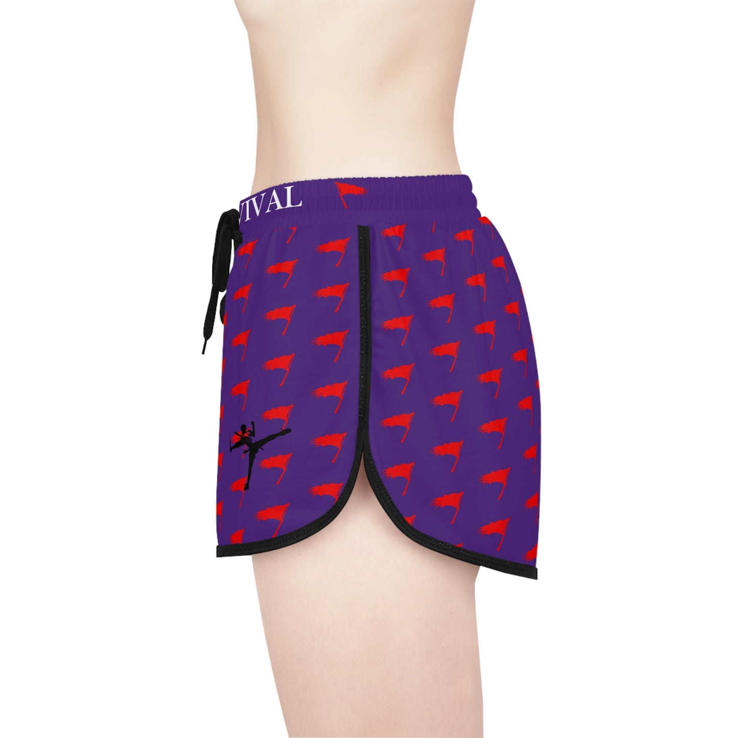The Art of Survival- Flag (All Over) Logo - Fitness - Shorts