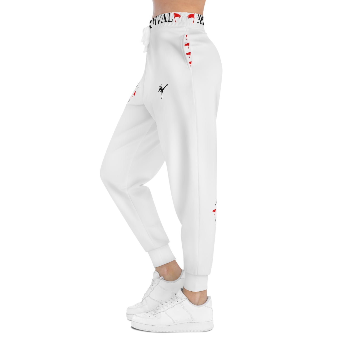 Athletic Joggers - Art of Survival - Fist Logo - Fitness Brand