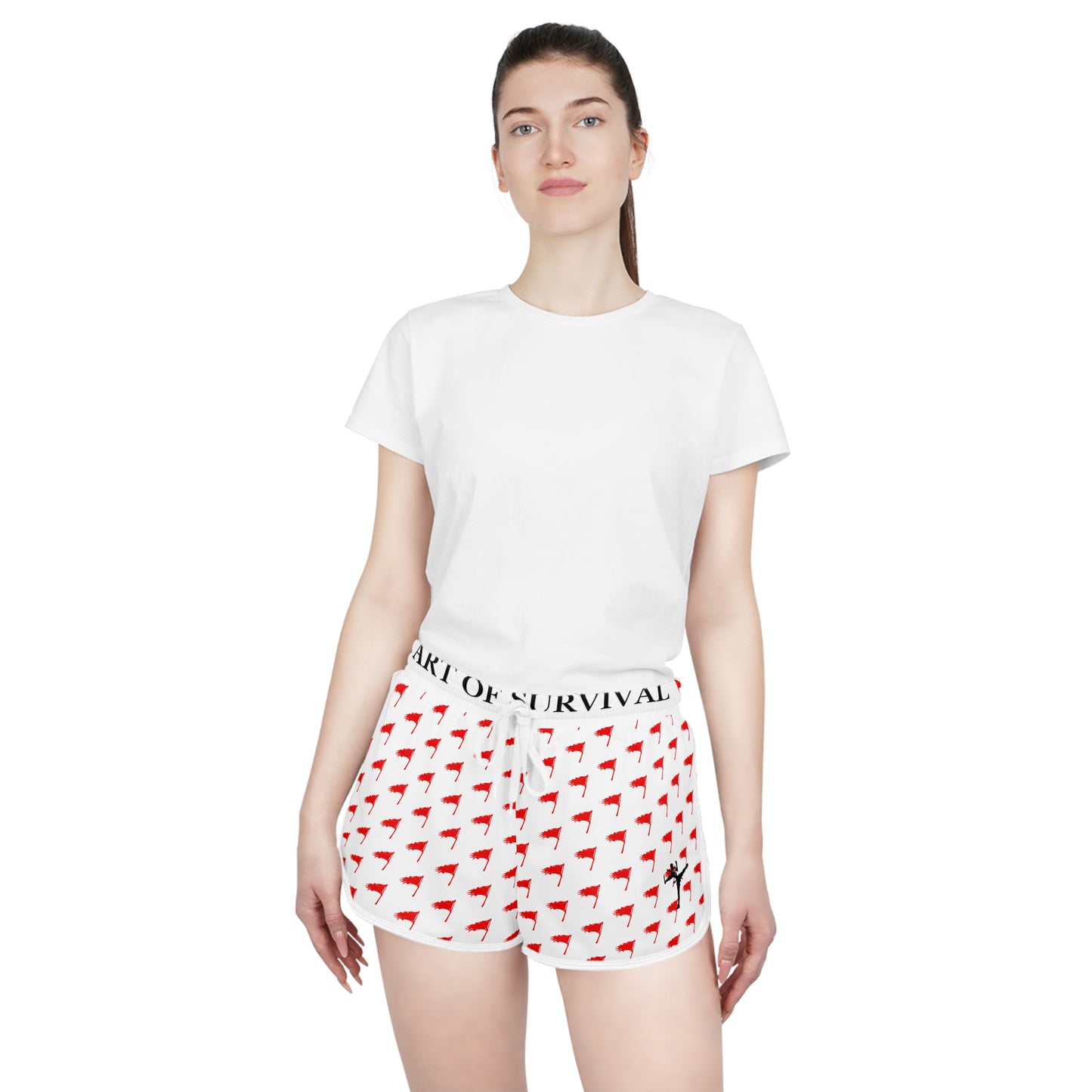 The Art of Survival - Flag (All over) Logo - Fitness - Shorts