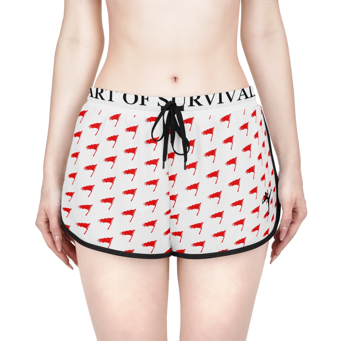 The Art of Survival - Flag (All over) Logo - Fitness - Shorts