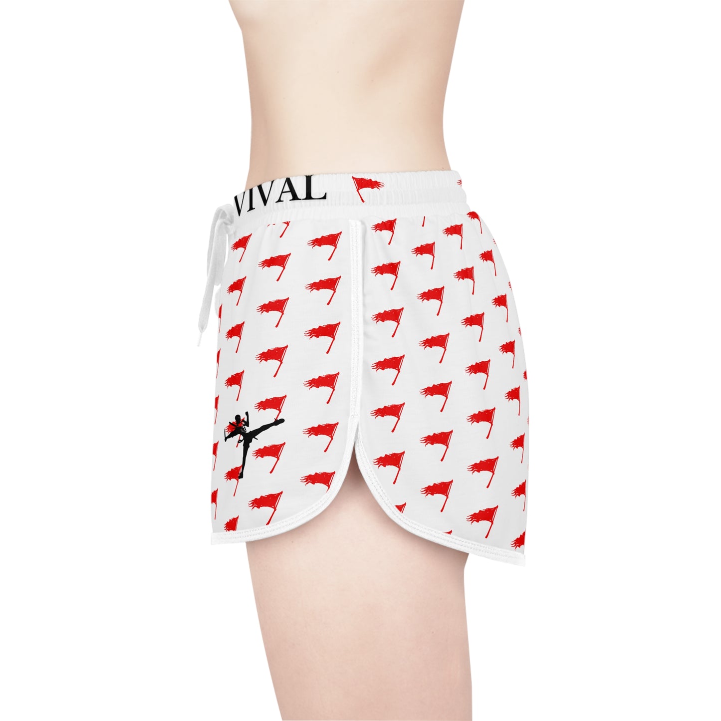 The Art of Survival - Flag (All over) Logo - Fitness - Shorts