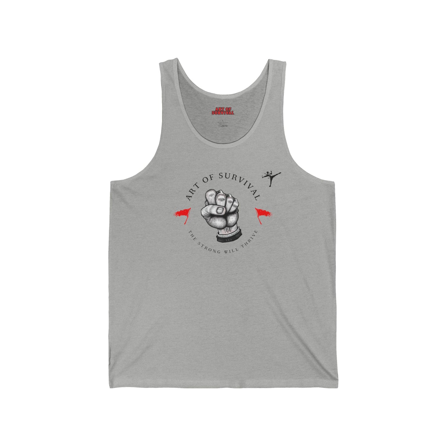Tank Top - The Art of Survival Martial Arts Logo Limited Edition since the beginning