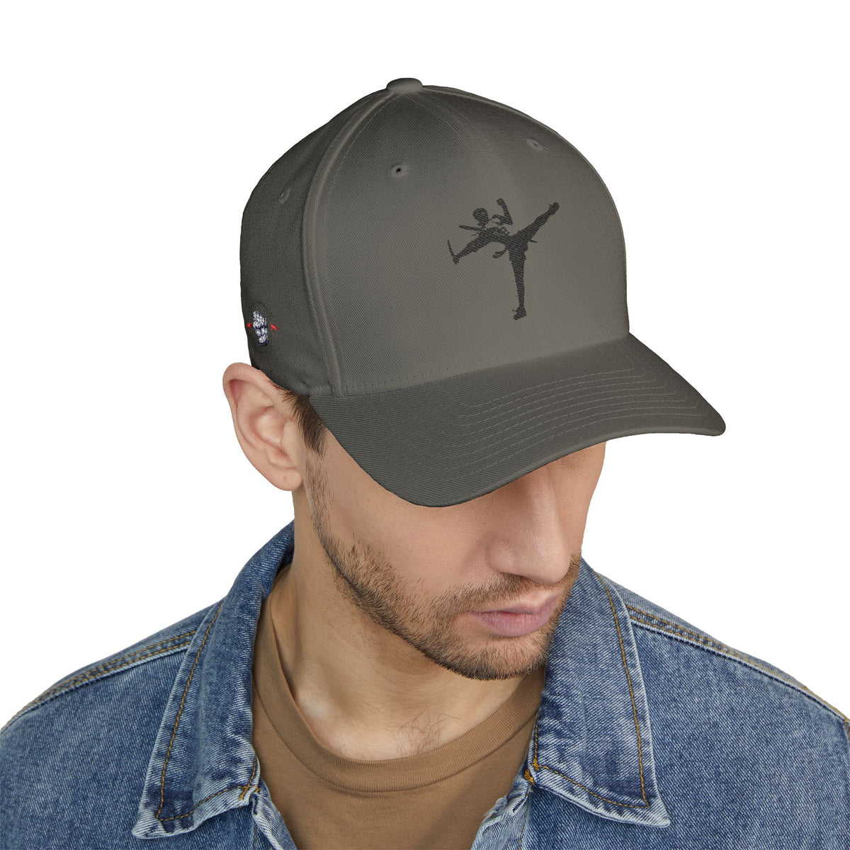 Cap 'The Art of Survival' - Ninja Man - Logo - Embroidery
