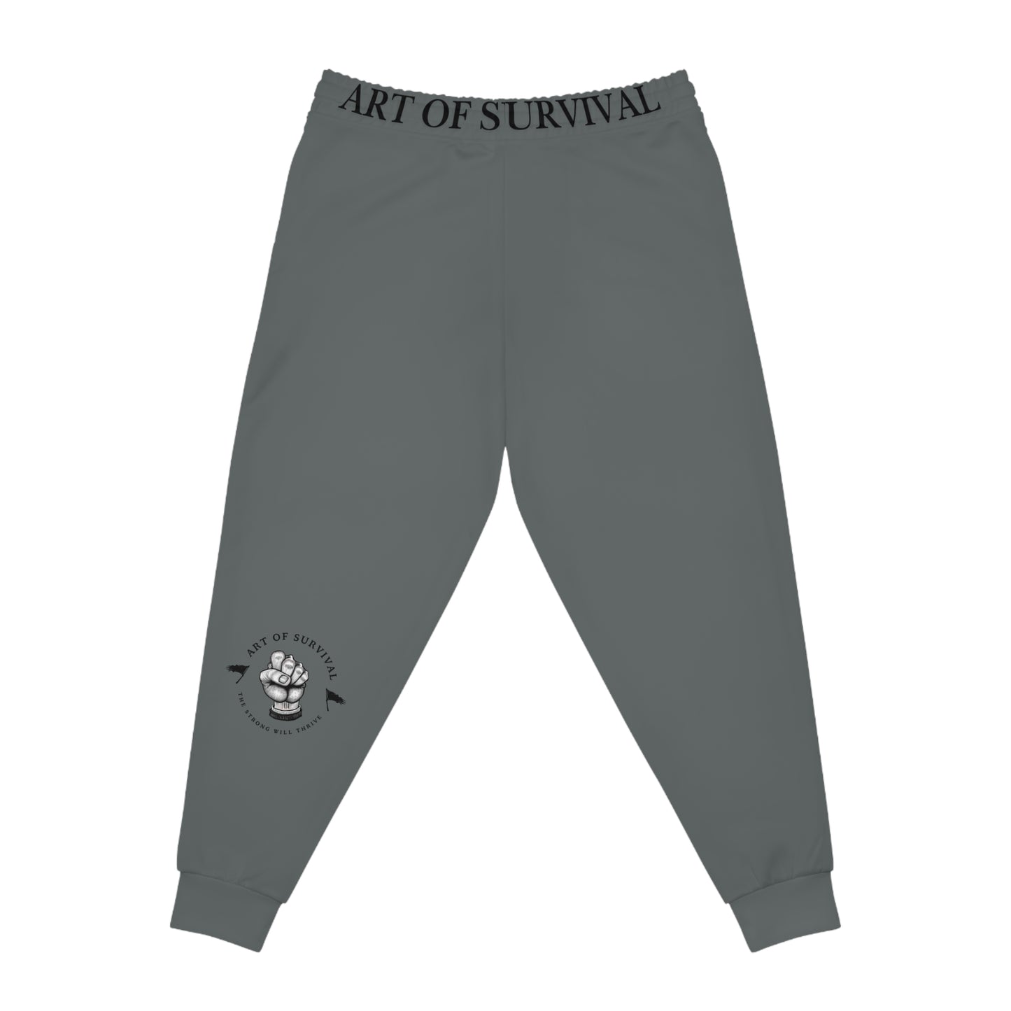 Athletic Joggers -Art of Survival - Fist Logo - Fitness Apperal