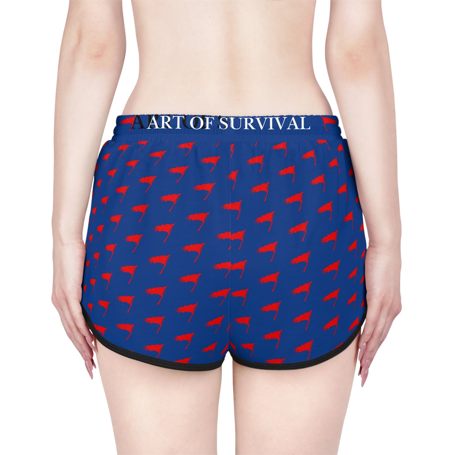 The Art of Survival- Flag (All over) Logo - Fitness - Shorts